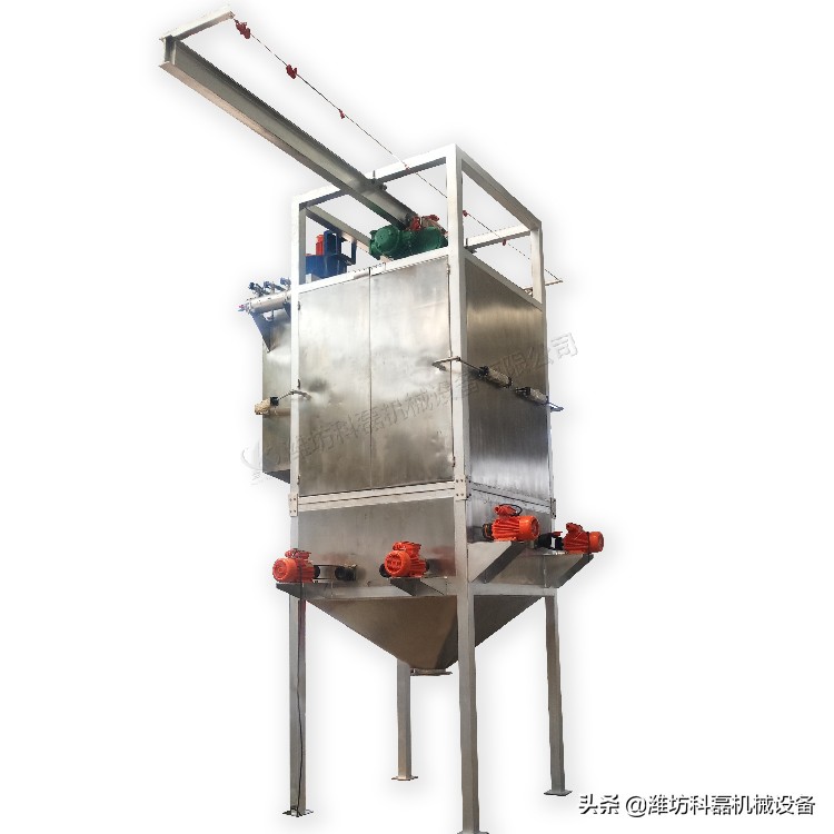 噸(dūn)袋拆包機是(shì)如何無污染(rǎn)拆袋卸料的(de) 第2張