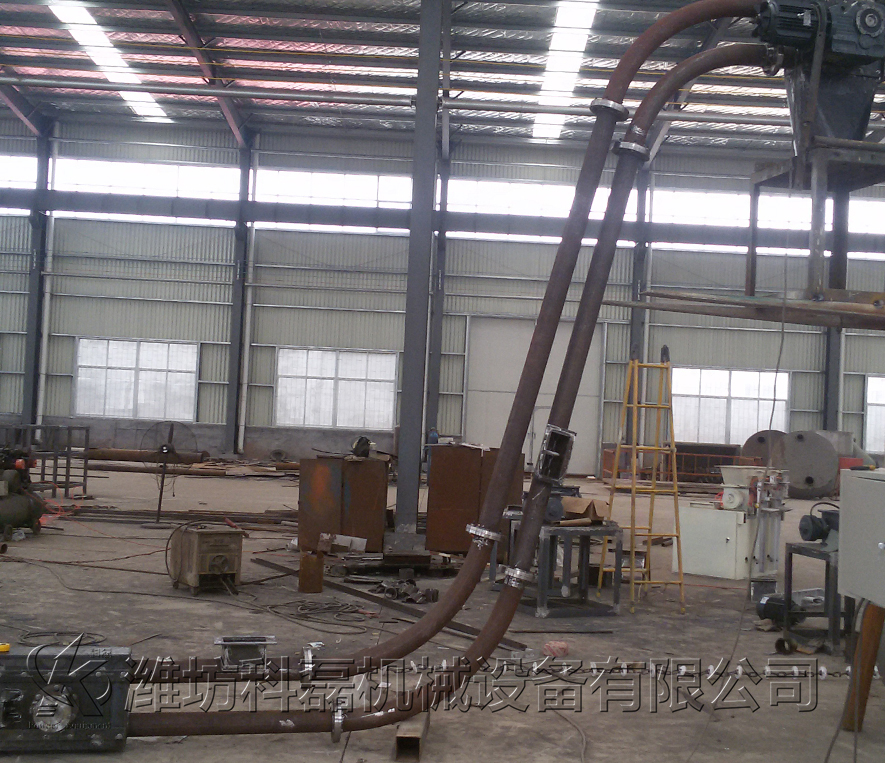 管鏈(lian)輸送機生産(chǎn)測試車間 第(di)2張