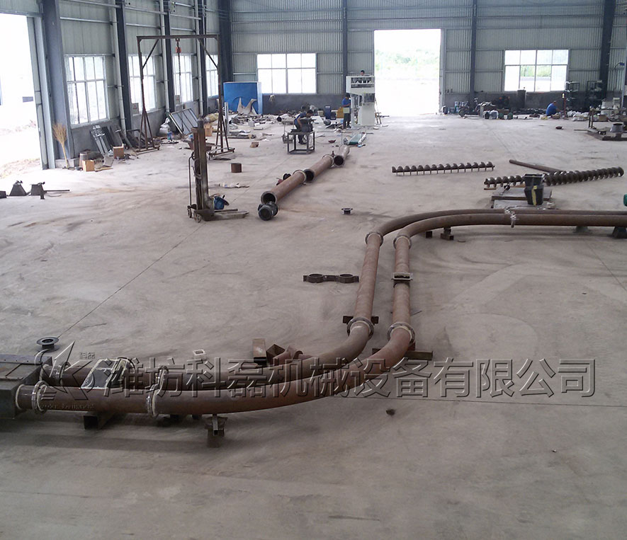 管鏈輸送(song)機生産測試(shi)車間 第1張