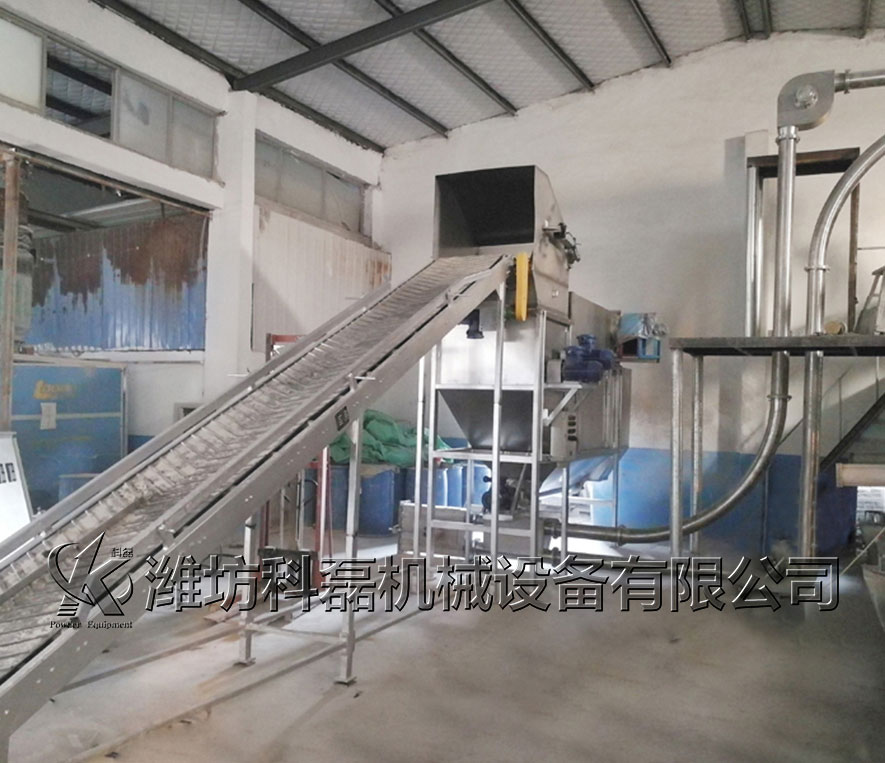 自動(dong)拆包、管鏈輸送站(zhan)使用實拍 第1張