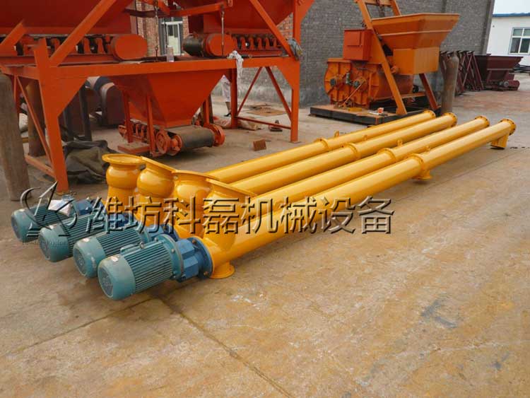 螺旋輸(shū)送設備(bèi) 絞龍 螺(luó)旋輸送(sòng)機 第1張(zhāng)