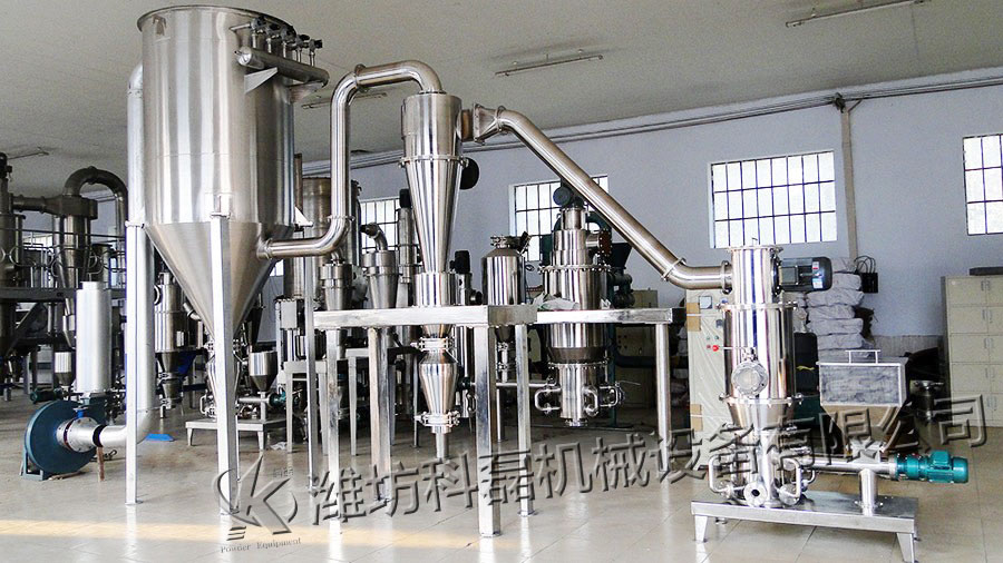 超微氣(qì)流粉碎機應用(yong)廣泛，适用于各(ge)行各業，是物料(liào)加工的gao新技術(shù) 第1張