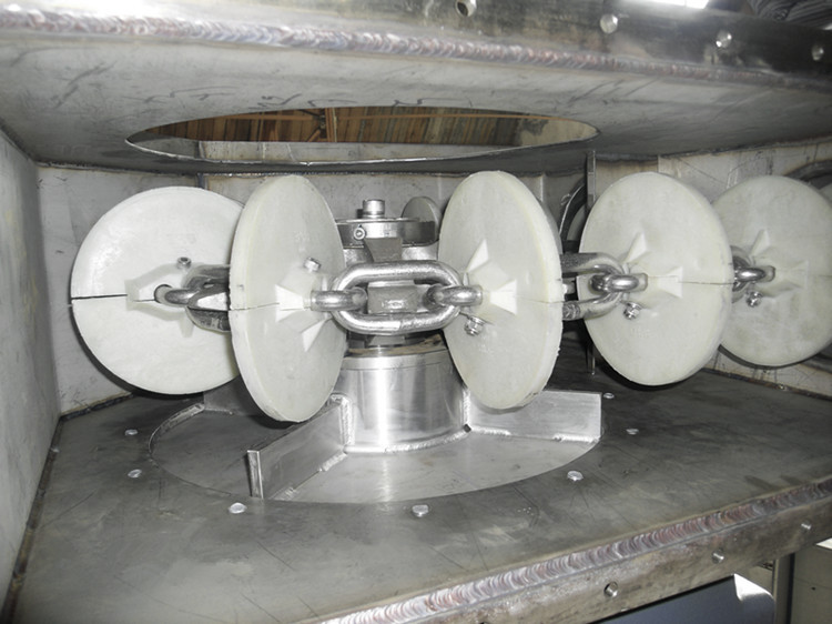 管鏈輸送機在(zai)各行各業都大有(yǒu)作爲，優勢巨大，作(zuò)用廣泛 第3張