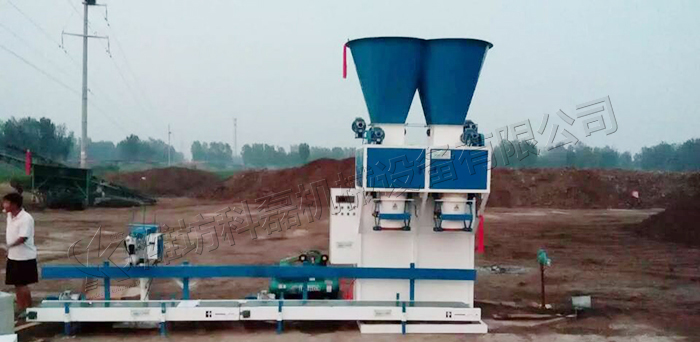 KLC-50F-S敞口(kǒu)袋包裝機 敞(chǎng)口袋包裝秤(cheng) 敞口袋包裝(zhuang)機 第1張