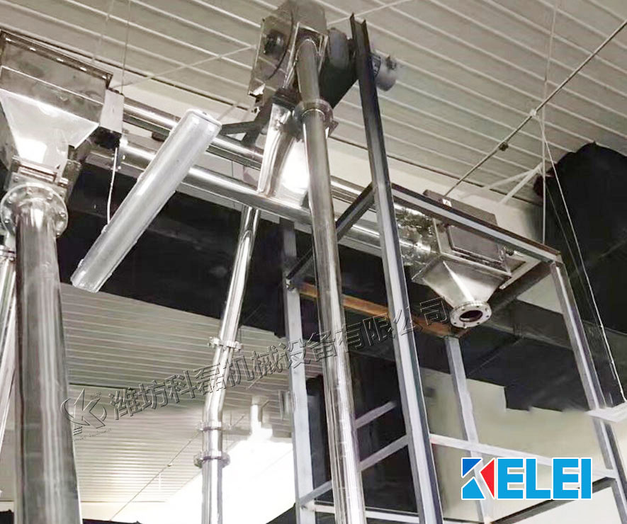 食品(pǐn)級管鏈輸送機