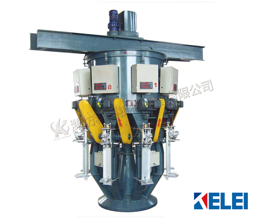 旋轉(zhuǎn)式水泥包裝(zhuang)機