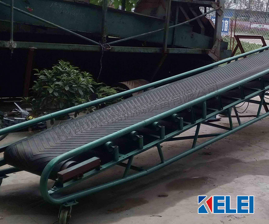 皮(pi)帶式輸送設備(bei)