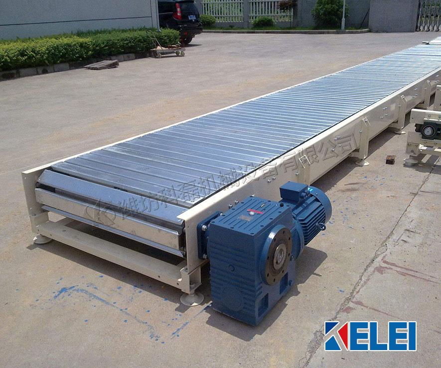 襄阳用裕橡(xiàng)胶制造有限公(gong)司鏈闆輸送機(ji)