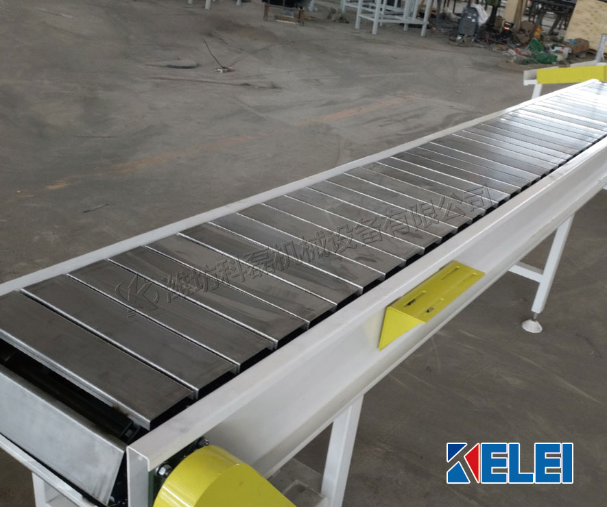 襄阳用裕橡(xiang)胶制造有限公(gōng)司鏈闆式輸送(song)機