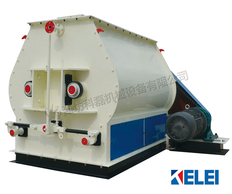 雙(shuang)軸槳葉式混合(he)機