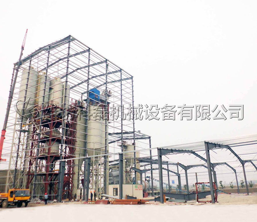 安徽(huī)大型幹粉(fen)砂漿生産(chǎn)線 第1張