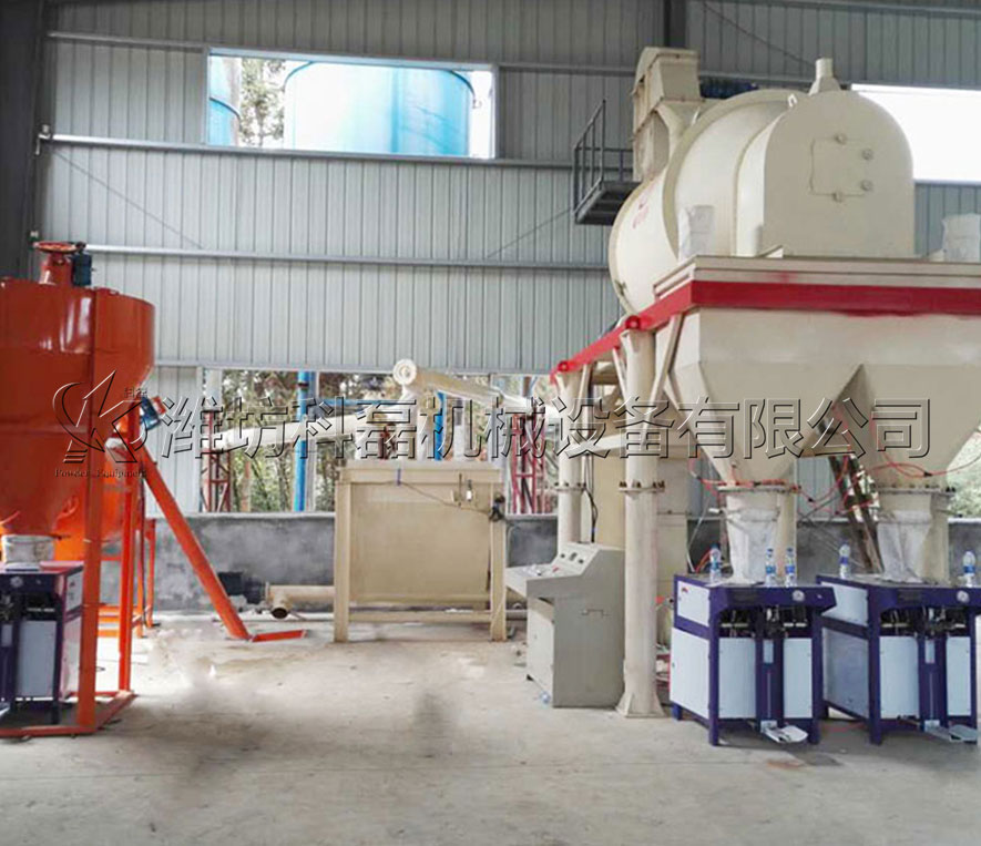 小(xiǎo)型幹粉(fěn)砂漿設(shè)備使用(yòng)案例 第(di)1張