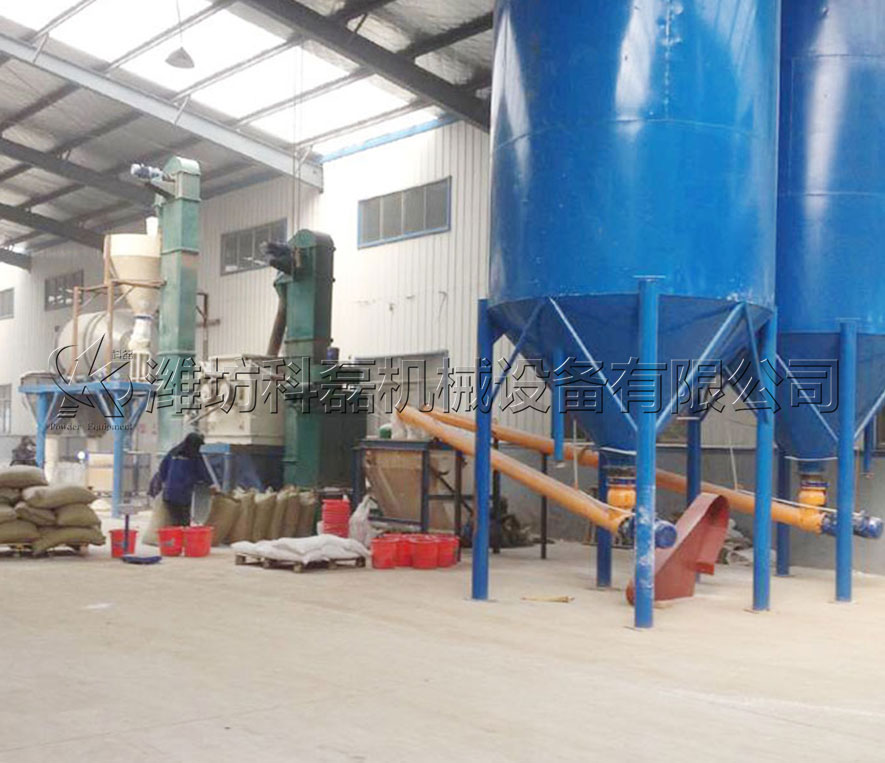 襄阳(yáng)用裕橡胶制造(zao)有限公司幹粉(fen)砂漿設備生産(chan)實拍 第1張