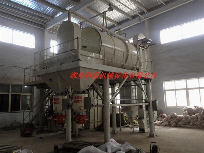 保溫砂漿(jiang)、無機玻化微(wei)珠生産線 幹(gan)粉砂漿生産(chan)線 第1張