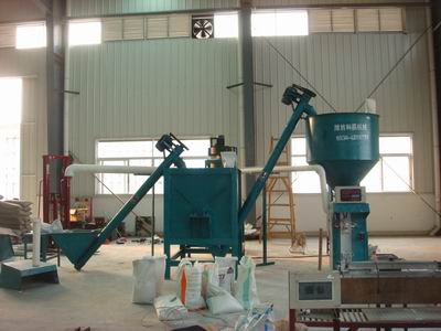 KL-10型幹(gan)粉砂漿膩子(zi)粉設備 幹粉(fěn)砂漿生産線(xiàn) 第3張