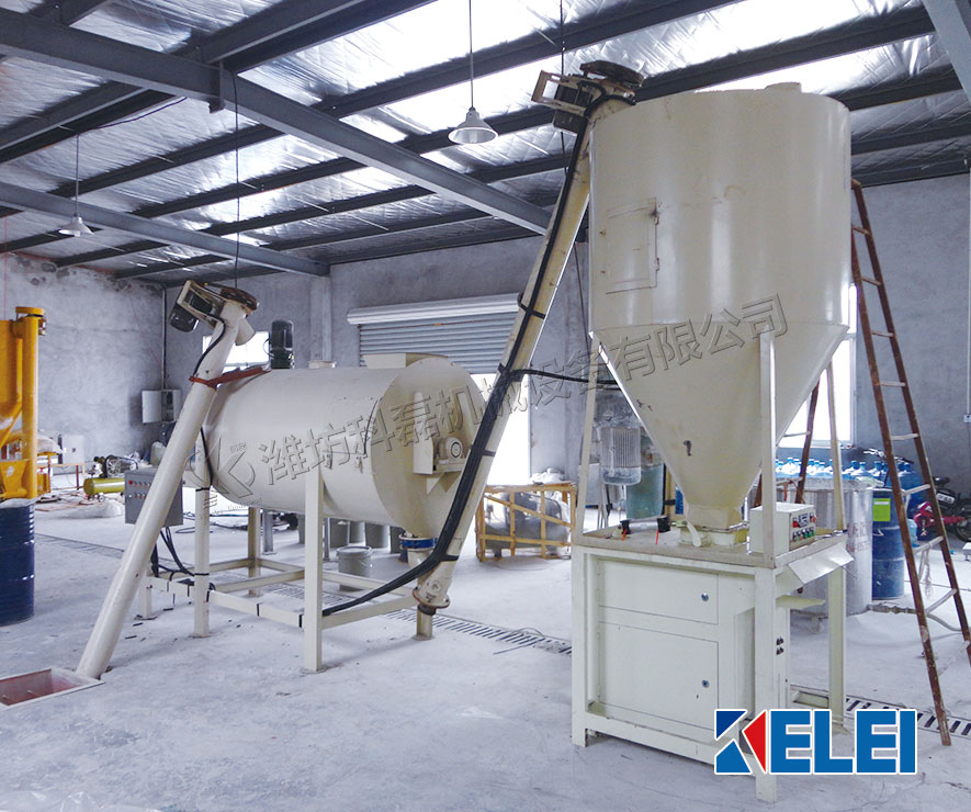 膩子粉生(shēng)産設備