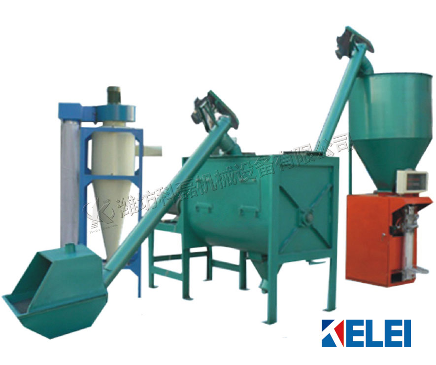 KL-10型幹粉砂(shā)漿膩子粉設(shè)備