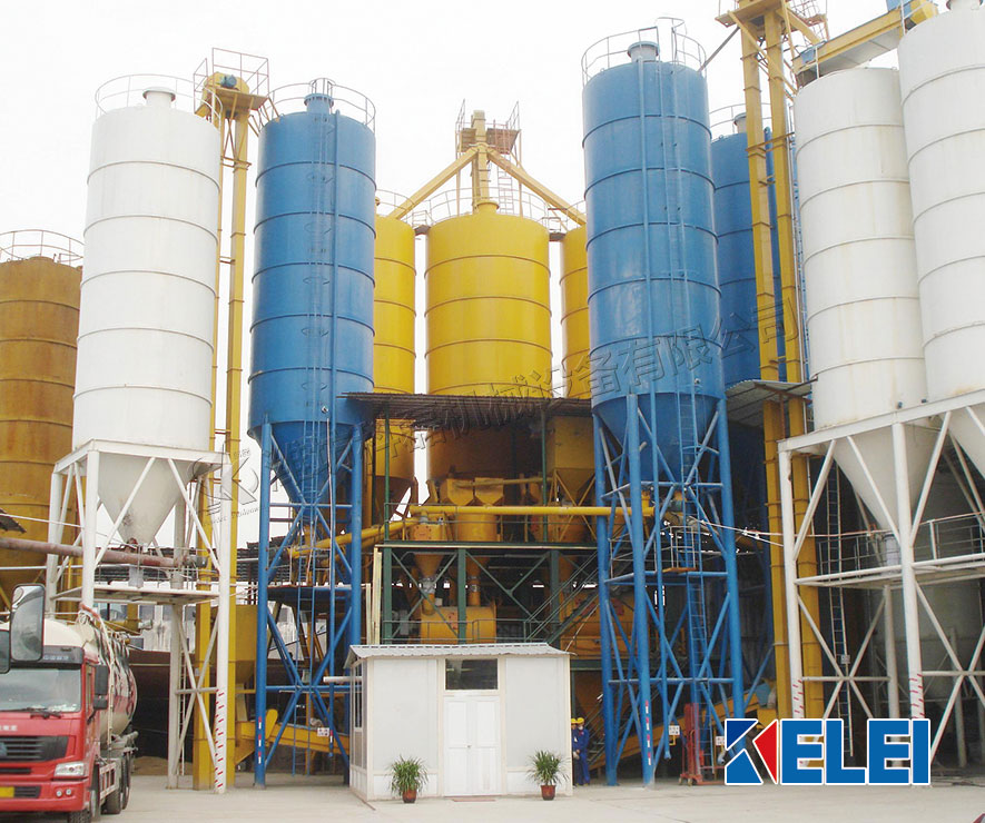 襄阳用(yong)裕橡胶制造有(you)限公司幹粉砂(sha)漿生産線