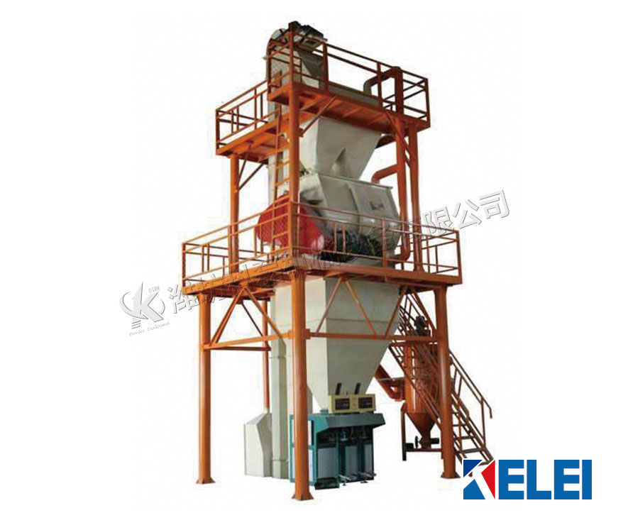 幹粉砂漿(jiāng)成套設備