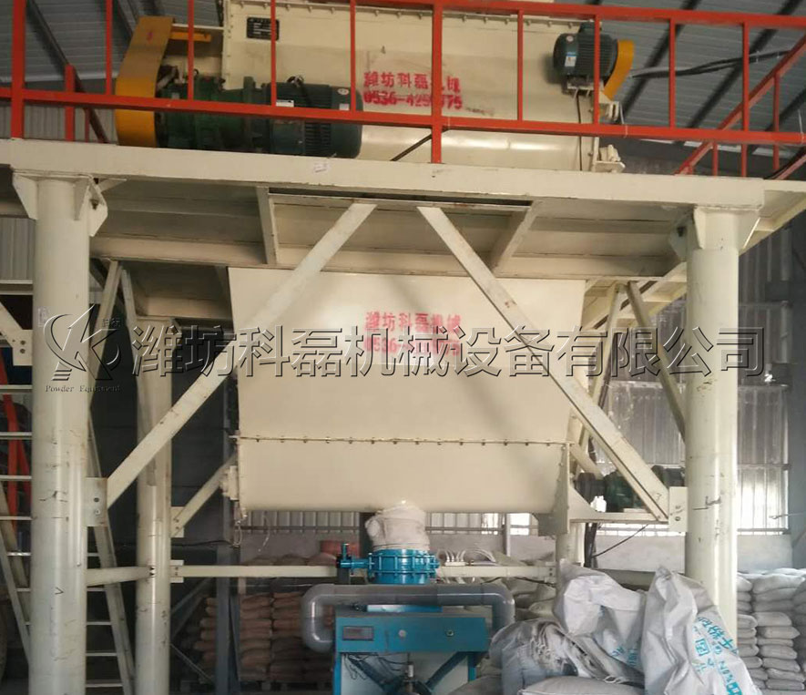 廈門客戶(hu)保溫砂漿生産設(shè)備 第1張