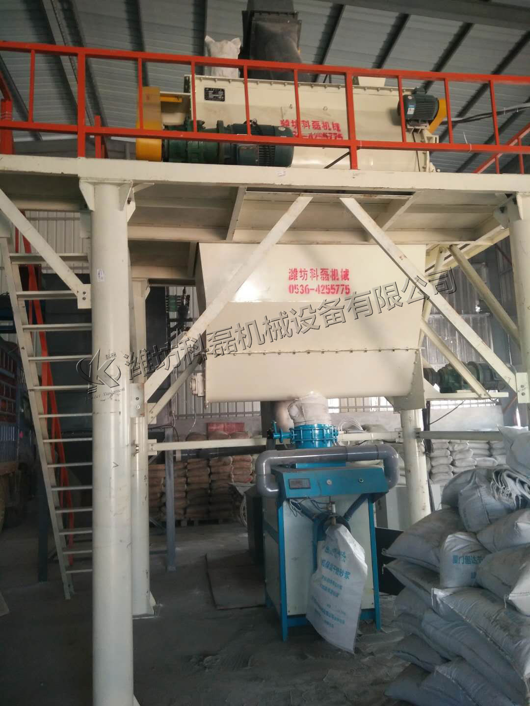 廈門客戶保溫砂(shā)漿生産設備 第2張(zhāng)