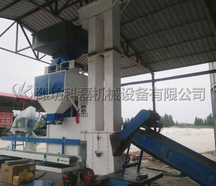 濟甯(níng)客戶有機(ji)肥輸送、提(tí)升、雙料鬥(dou)包裝秤使(shǐ)用案例 第(di)1張