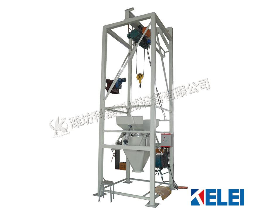 化肥(fei)噸袋拆包機實現(xian)密閉化自動化拆(chai)袋卸料作業 避免(mian)粉塵污染 第1張