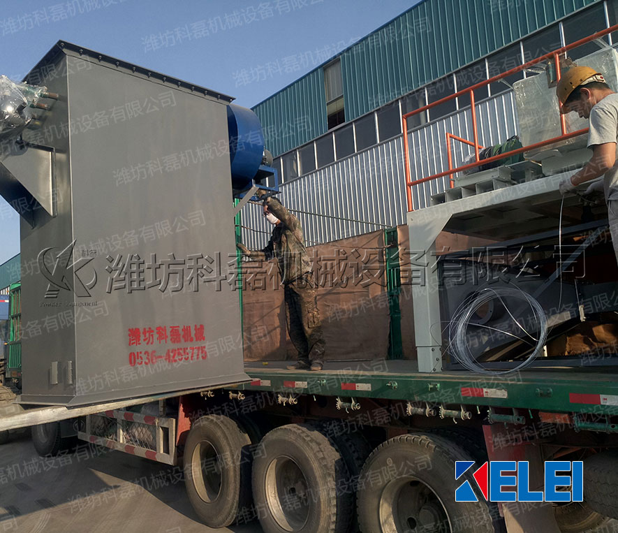 襄阳用裕(yu)橡胶制造(zao)有限公司(sī)噸袋包裝(zhuang)機發貨現(xiàn)場實拍 第(dì)2張