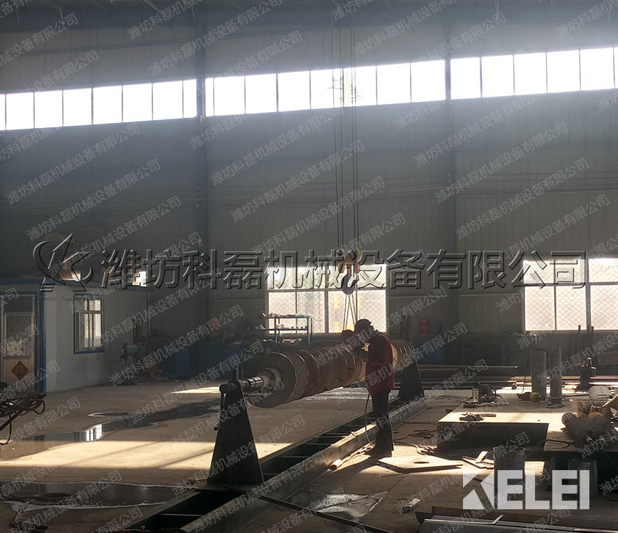 襄阳用裕橡胶(jiāo)制造有限公司(sī)螺旋輸送機絞(jiǎo)龍焊接車間 第(dì)2張