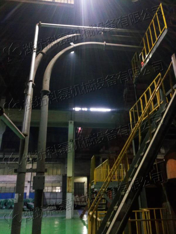 氧化(hua)鋅管鏈輸送(song)機 管鏈輸送(sòng)機 輸送設備(bei) 第2張