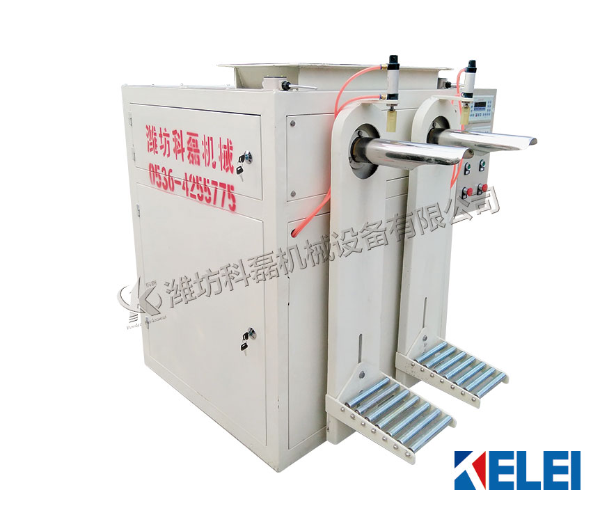 KLF-50L螺(luó)旋式閥口(kou)袋包裝機(ji)