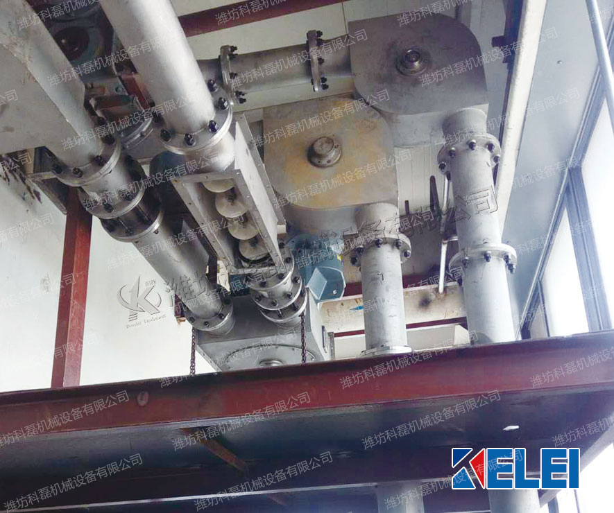 管鏈(lian)輸送設備(bei)