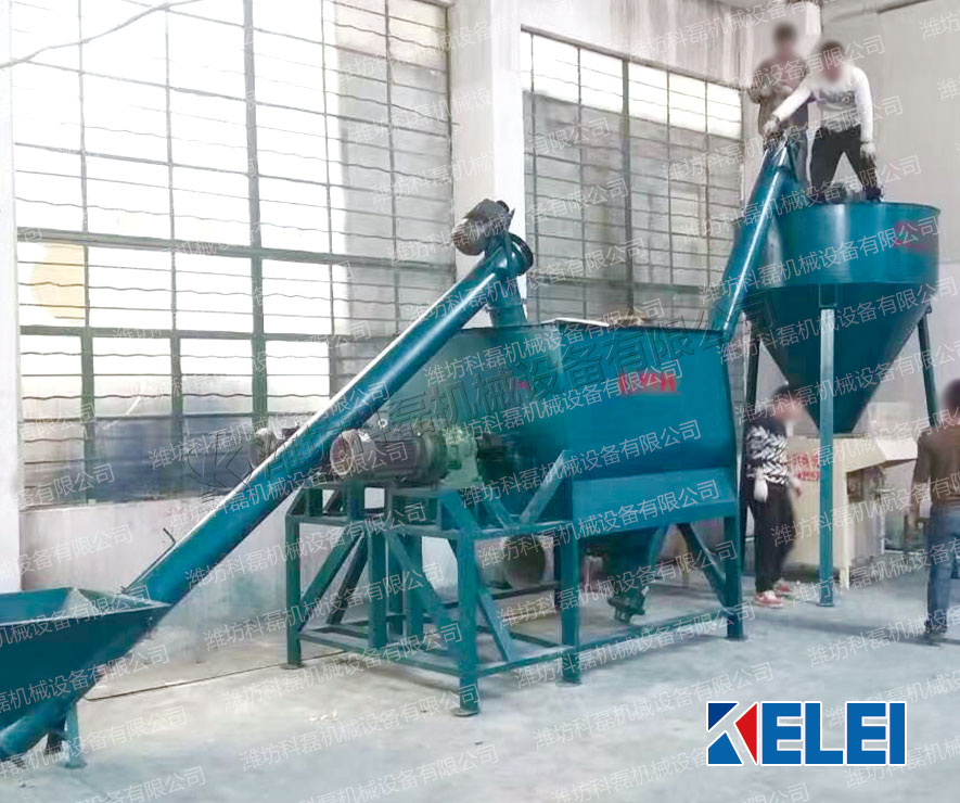 KL-20型(xing)幹粉砂漿膩子(zǐ)粉設備