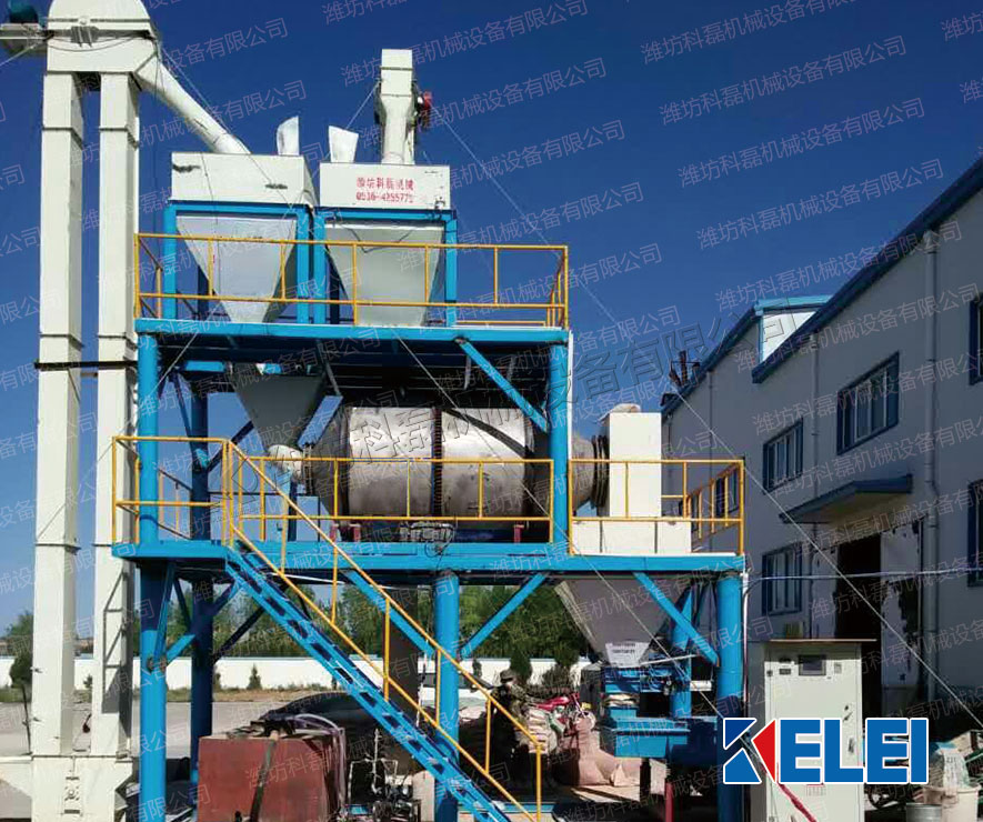 保溫砂(shā)漿、無機玻(bo)化微珠生(shēng)産線