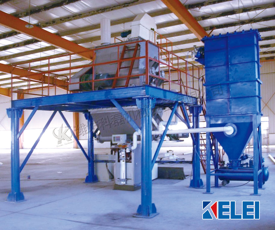 KL-40型幹粉砂(sha)漿成套設備