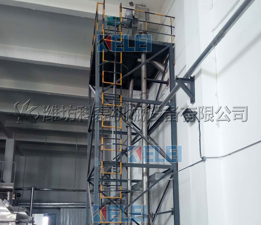 襄阳用裕橡(xiang)胶制造有限(xiàn)公司機械客(ke)戶管鏈輸送(song)機實拍 第1張(zhāng)