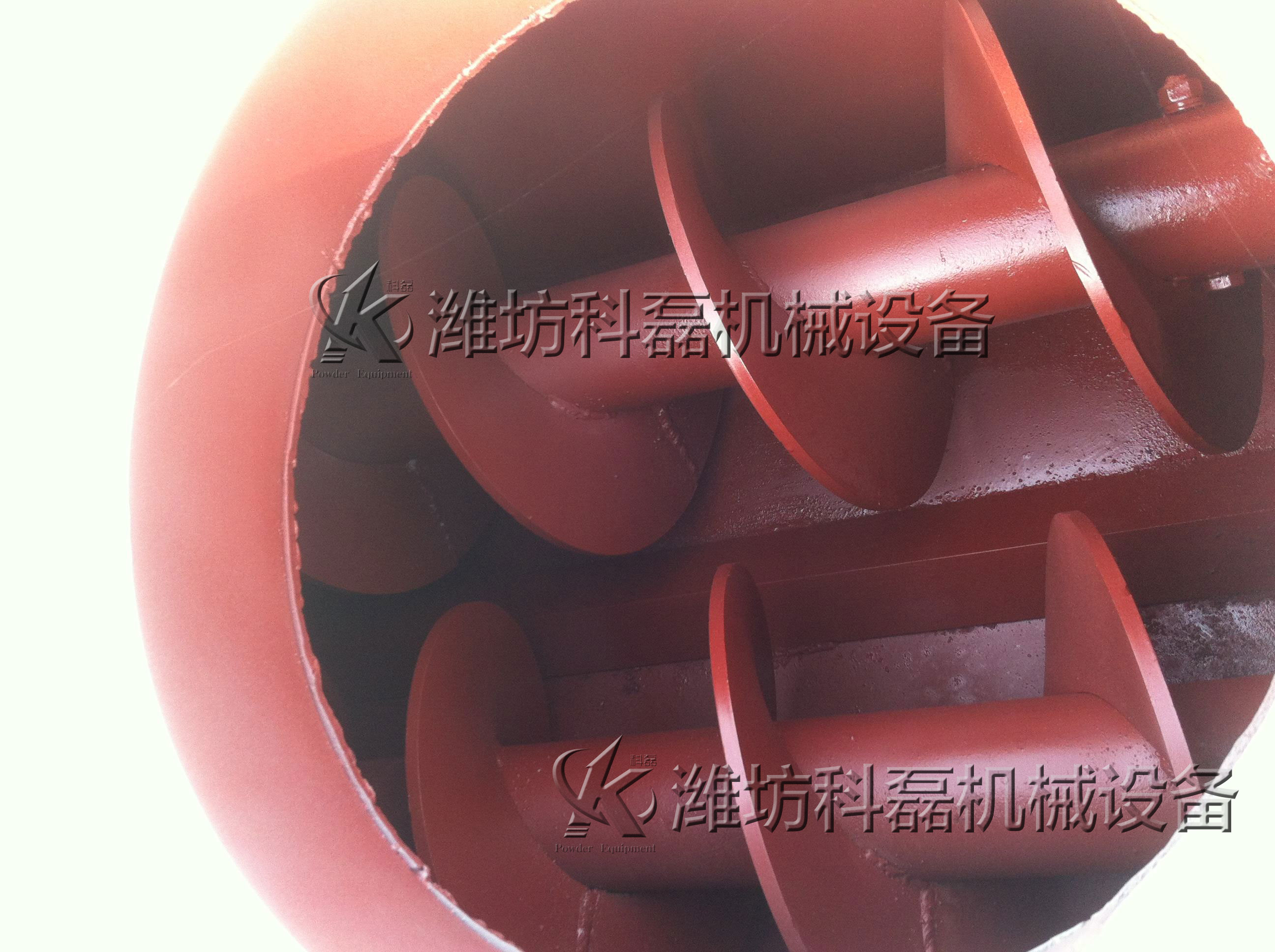 不鏽鋼螺(luo)旋絞龍輸(shū)送設備 螺(luo)旋輸送機(jī) 絞龍 第1張(zhang)