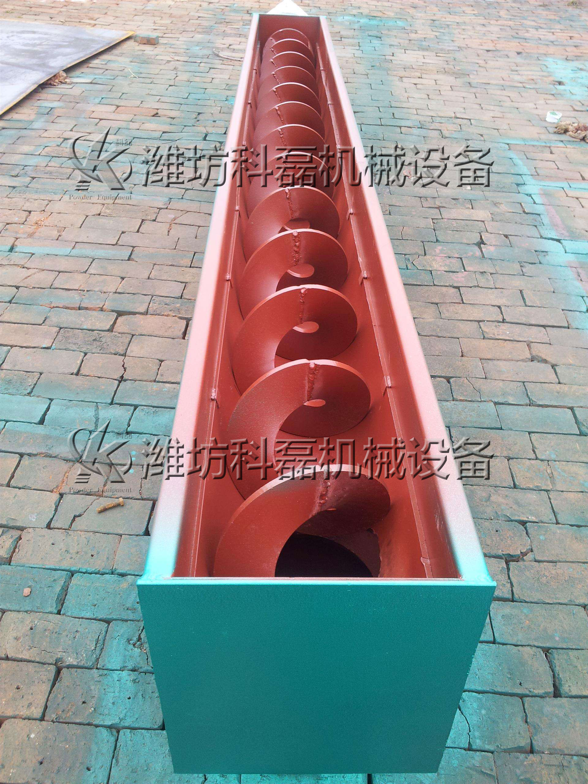 不鏽鋼螺(luo)旋絞龍輸(shu)送設備 螺(luo)旋輸送機(ji) 絞龍 第2張(zhang)