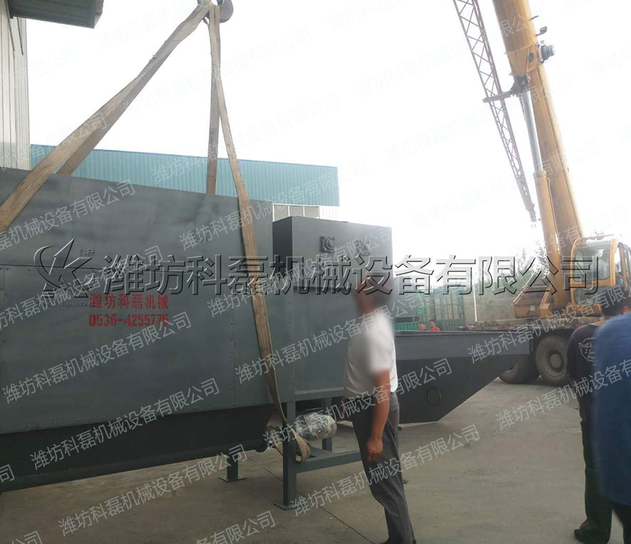 西藏客戶小(xiǎo)袋拆包機發(fa)貨實拍 小袋(dai)拆包機 小袋(dai)破包機 第1張(zhang)