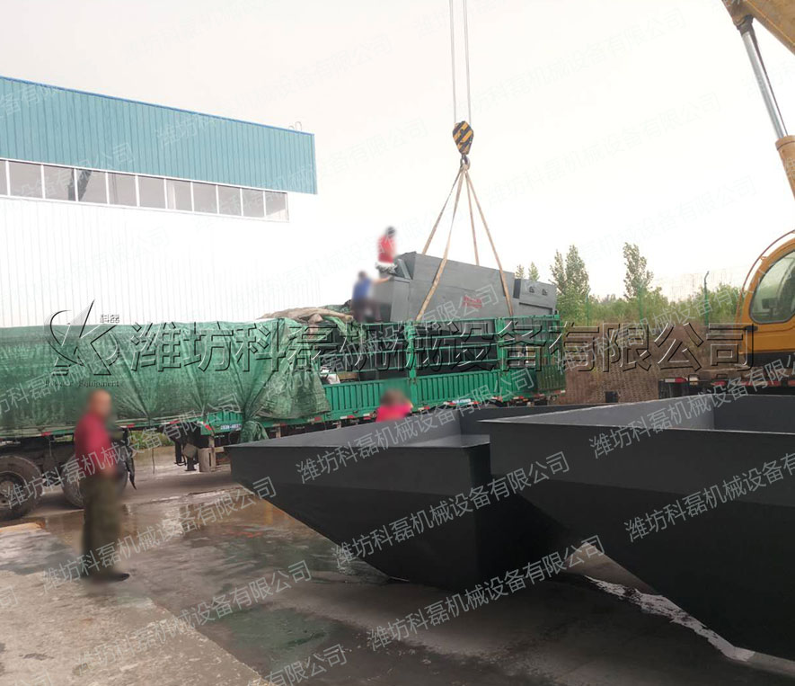 西(xī)藏客戶小袋(dài)拆包機發貨(huo)實拍 小袋拆(chāi)包機 小袋破(pò)包機 第2張