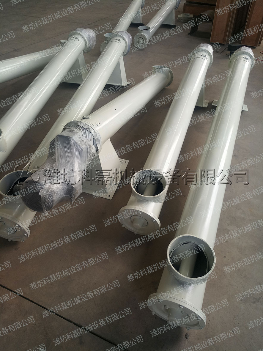 螺旋輸(shū)送機成品存(cún)放區 第2張