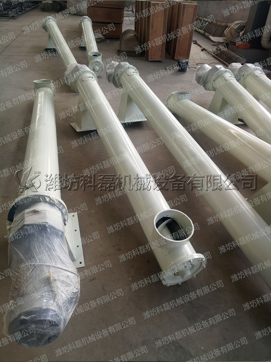 螺旋輸送機(ji)成品存放區(qū) 第3張