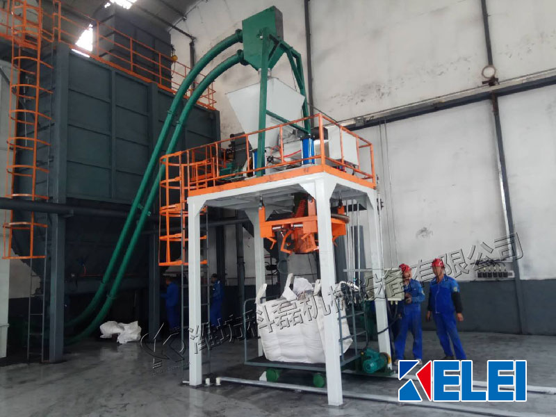 KLD-1000F噸袋(dài)包裝機 噸(dūn)袋包裝機(ji) 大袋包裝(zhuāng)機 第2張