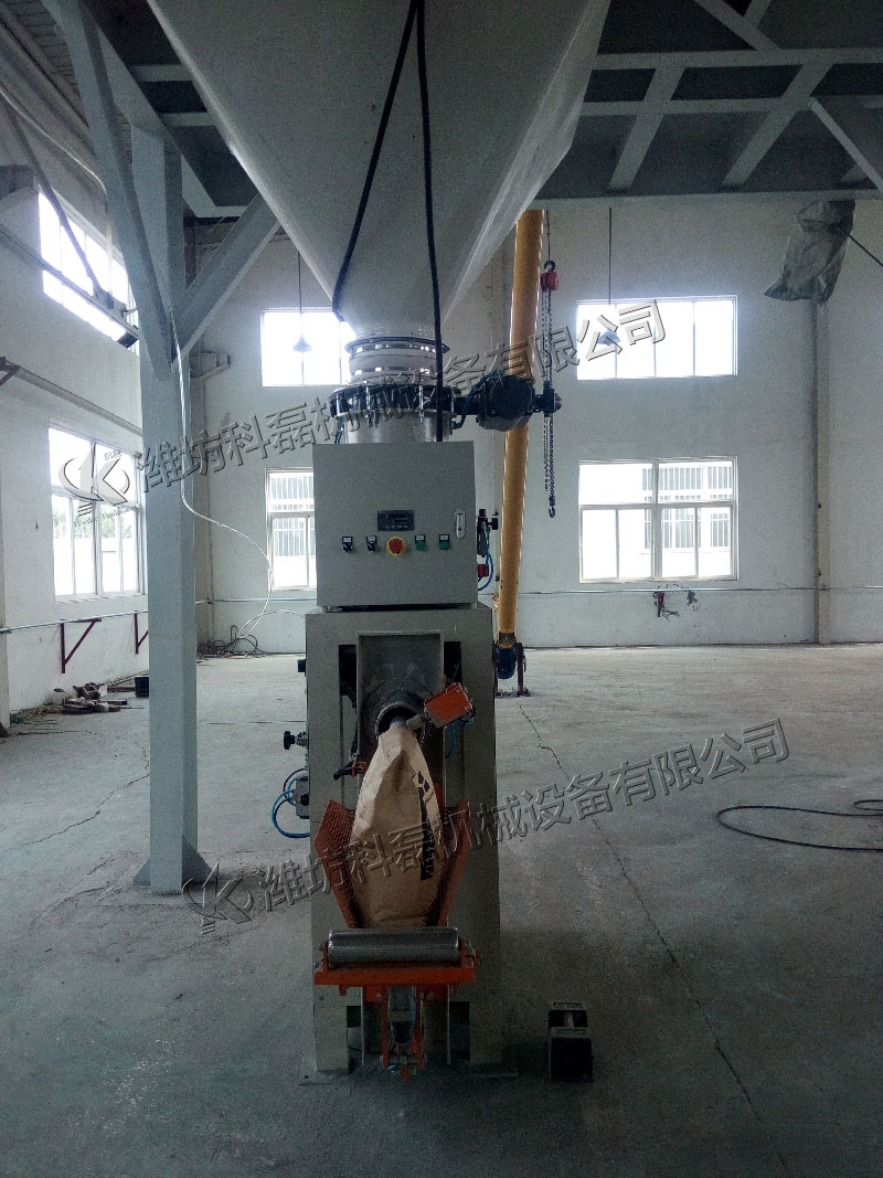 KLF-50Q氣壓式包(bāo)裝機 閥口袋(dai)包裝機 氣壓(ya)式包裝機 氣(qi)吹式包裝機(jī) 第3張