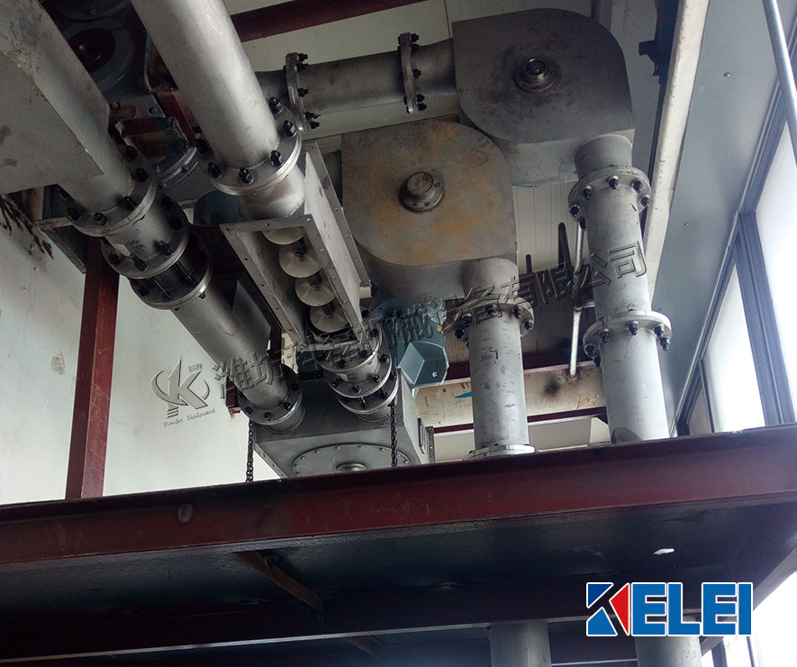 氧化鋅(xin)管鏈輸送機(jī) 管鏈輸送機(ji) 輸送設備 第(di)4張