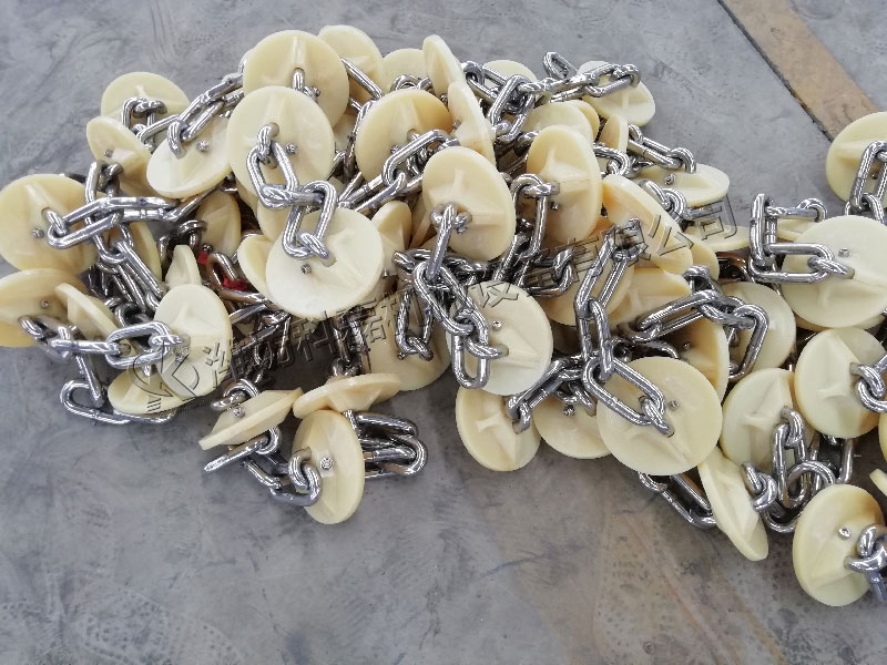 管鏈輸送(sòng)機非标定制(zhì) 管鏈輸送機(jī) 輸送設備 第(dì)4張