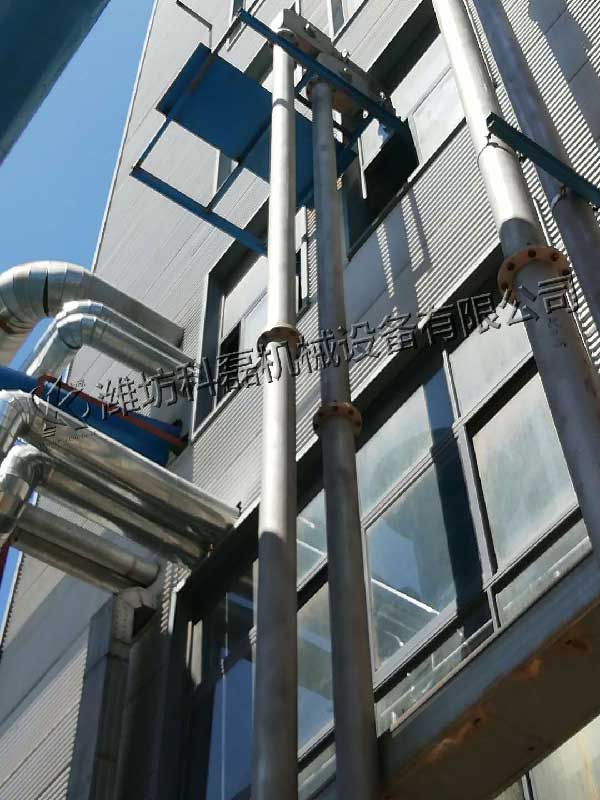 管鏈輸送機(jī)廠家非标定制(zhì)，管鏈提升機，管(guǎn)鏈式輸送設備(bei) 管鏈輸送機 輸(shu)送設備 第1張