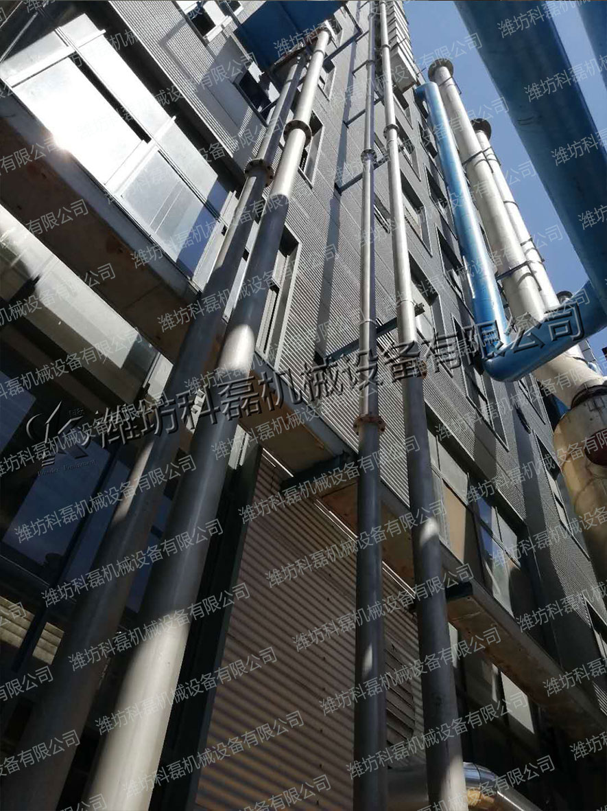 管鏈輸送機(ji) 管鏈提升機 客戶(hù)實拍 第3張