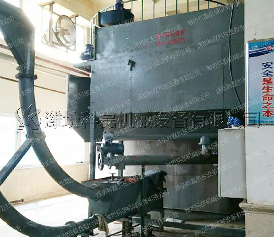 管鏈輸(shu)送機、拆(chai)包機，客(ke)戶安裝(zhuang)實拍 第(di)2張