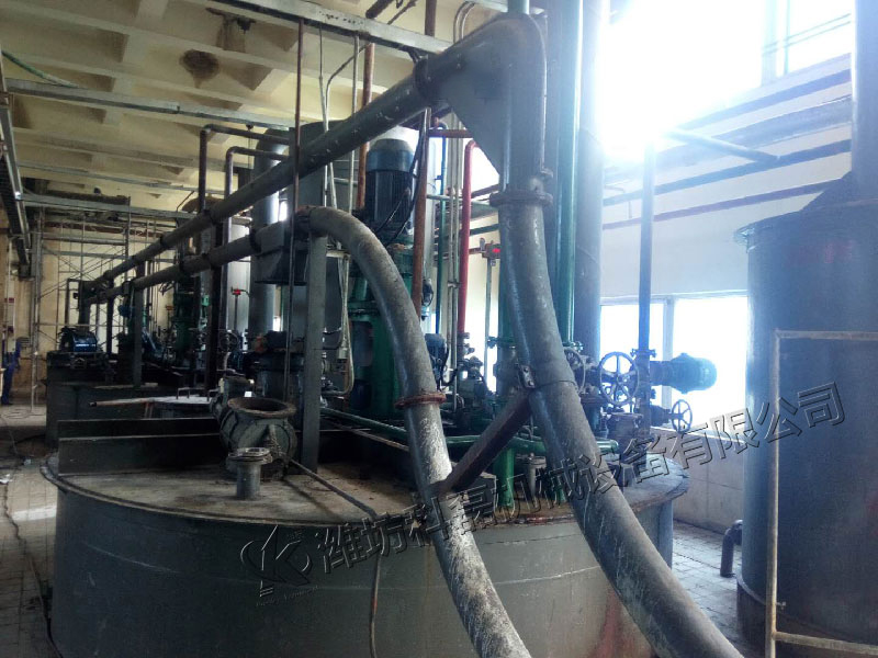 管鏈輸送機爲(wèi)硫磺的密閉無塵(chén)輸送保駕護航 第(di)2張